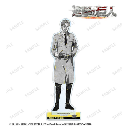 『進撃の巨人』ジーク Ani-Art BLACK LABEL BIGアクリルスタンド【202504再販】